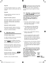 Preview for 23 page of Meister SB1010M Translation Of The Original Instructions