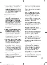 Preview for 29 page of Meister SB1010M Translation Of The Original Instructions