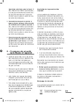 Preview for 31 page of Meister SB1010M Translation Of The Original Instructions