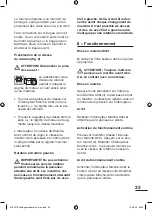 Preview for 33 page of Meister SB1010M Translation Of The Original Instructions