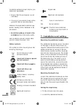 Preview for 42 page of Meister SB1010M Translation Of The Original Instructions