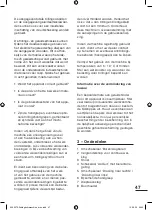 Preview for 47 page of Meister SB1010M Translation Of The Original Instructions