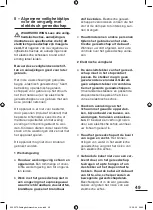 Preview for 49 page of Meister SB1010M Translation Of The Original Instructions