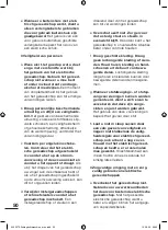 Preview for 50 page of Meister SB1010M Translation Of The Original Instructions