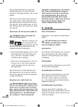 Preview for 54 page of Meister SB1010M Translation Of The Original Instructions