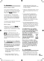 Preview for 55 page of Meister SB1010M Translation Of The Original Instructions