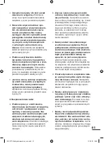 Preview for 61 page of Meister SB1010M Translation Of The Original Instructions