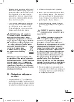 Preview for 67 page of Meister SB1010M Translation Of The Original Instructions