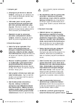 Preview for 71 page of Meister SB1010M Translation Of The Original Instructions