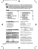 Предварительный просмотр 4 страницы Meister SB500M Translation Of The Original Instructions