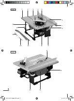 Preview for 3 page of Meister TS800B Translation Of The Original Instructions