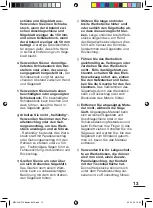 Preview for 13 page of Meister TS800B Translation Of The Original Instructions