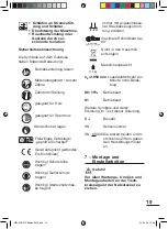 Preview for 19 page of Meister TS800B Translation Of The Original Instructions