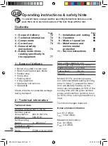 Preview for 72 page of Meister TS800B Translation Of The Original Instructions