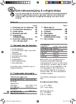 Preview for 92 page of Meister TS800B Translation Of The Original Instructions