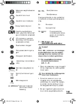 Preview for 105 page of Meister TS800B Translation Of The Original Instructions