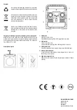 Предварительный просмотр 4 страницы Meister WU7490560 Operating Instructions