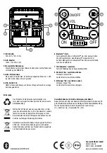 Предварительный просмотр 2 страницы Meister WU7490580 Operating Instructions Manual