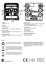 Предварительный просмотр 4 страницы Meister WU7490580 Operating Instructions Manual