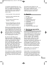 Preview for 5 page of MeisterCraft 5456210 Translation Of The Original Operating Instructions