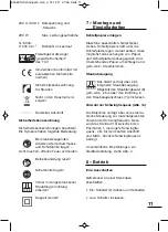 Preview for 11 page of MeisterCraft 5456210 Translation Of The Original Operating Instructions