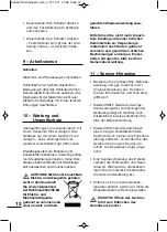 Preview for 12 page of MeisterCraft 5456210 Translation Of The Original Operating Instructions