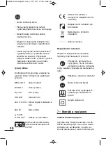 Preview for 30 page of MeisterCraft 5456210 Translation Of The Original Operating Instructions