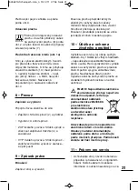 Preview for 31 page of MeisterCraft 5456210 Translation Of The Original Operating Instructions