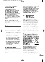 Preview for 51 page of MeisterCraft 5456210 Translation Of The Original Operating Instructions