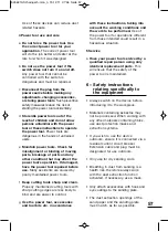 Preview for 57 page of MeisterCraft 5456210 Translation Of The Original Operating Instructions