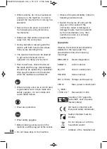 Preview for 58 page of MeisterCraft 5456210 Translation Of The Original Operating Instructions