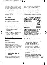 Preview for 89 page of MeisterCraft 5456210 Translation Of The Original Operating Instructions