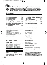 Preview for 150 page of MeisterCraft 5456210 Translation Of The Original Operating Instructions