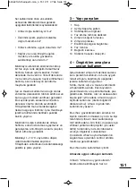 Preview for 151 page of MeisterCraft 5456210 Translation Of The Original Operating Instructions