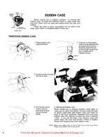 Preview for 8 page of Meistergram M'100-JNS Instruction Manual And Parts Book