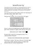 Preview for 6 page of Meistergram PRO 150 Series Quick Reference Manual