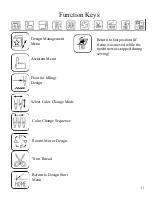 Предварительный просмотр 11 страницы Meistergram PRO 150 Series Quick Reference Manual