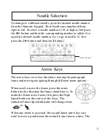 Предварительный просмотр 21 страницы Meistergram PRO 150 Series Quick Reference Manual