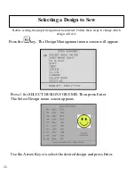 Preview for 28 page of Meistergram PRO 150 Series Quick Reference Manual