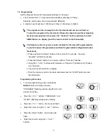 Предварительный просмотр 13 страницы meitav-tec ETN-24-SUPER-PROG Owner'S Manual