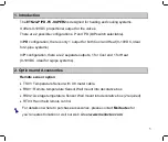 Preview for 3 page of meitav-tec ETN24-P-FC-SUPER2 Owner'S Manual Installation And Operating Instructions