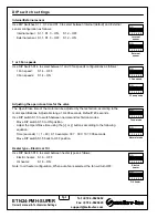 Preview for 3 page of meitav-tec ETN24-PMH-SUPER Owner'S Manual & Technician Settings