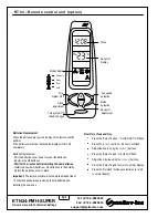 Preview for 5 page of meitav-tec ETN24-PMH-SUPER Owner'S Manual & Technician Settings