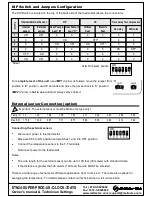 Предварительный просмотр 2 страницы meitav-tec ETN24 Owner'S Manual & Technician Settings