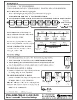 Предварительный просмотр 4 страницы meitav-tec ETN24 Owner'S Manual & Technician Settings