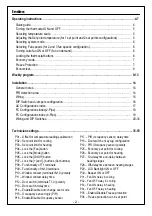 Предварительный просмотр 2 страницы meitav-tec ETNC-SUPER-PROG-HU-PIR Owner'S Manual & Technician Settings