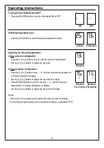 Предварительный просмотр 5 страницы meitav-tec ETNC-SUPER-PROG-HU-PIR Owner'S Manual & Technician Settings