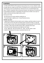 Предварительный просмотр 14 страницы meitav-tec ETNC-SUPER-PROG-HU-PIR Owner'S Manual & Technician Settings