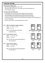 Предварительный просмотр 35 страницы meitav-tec ETNC-SUPER-PROG-HU-PIR Owner'S Manual & Technician Settings