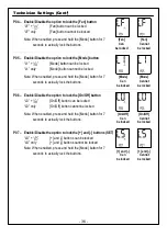 Предварительный просмотр 36 страницы meitav-tec ETNC-SUPER-PROG-HU-PIR Owner'S Manual & Technician Settings